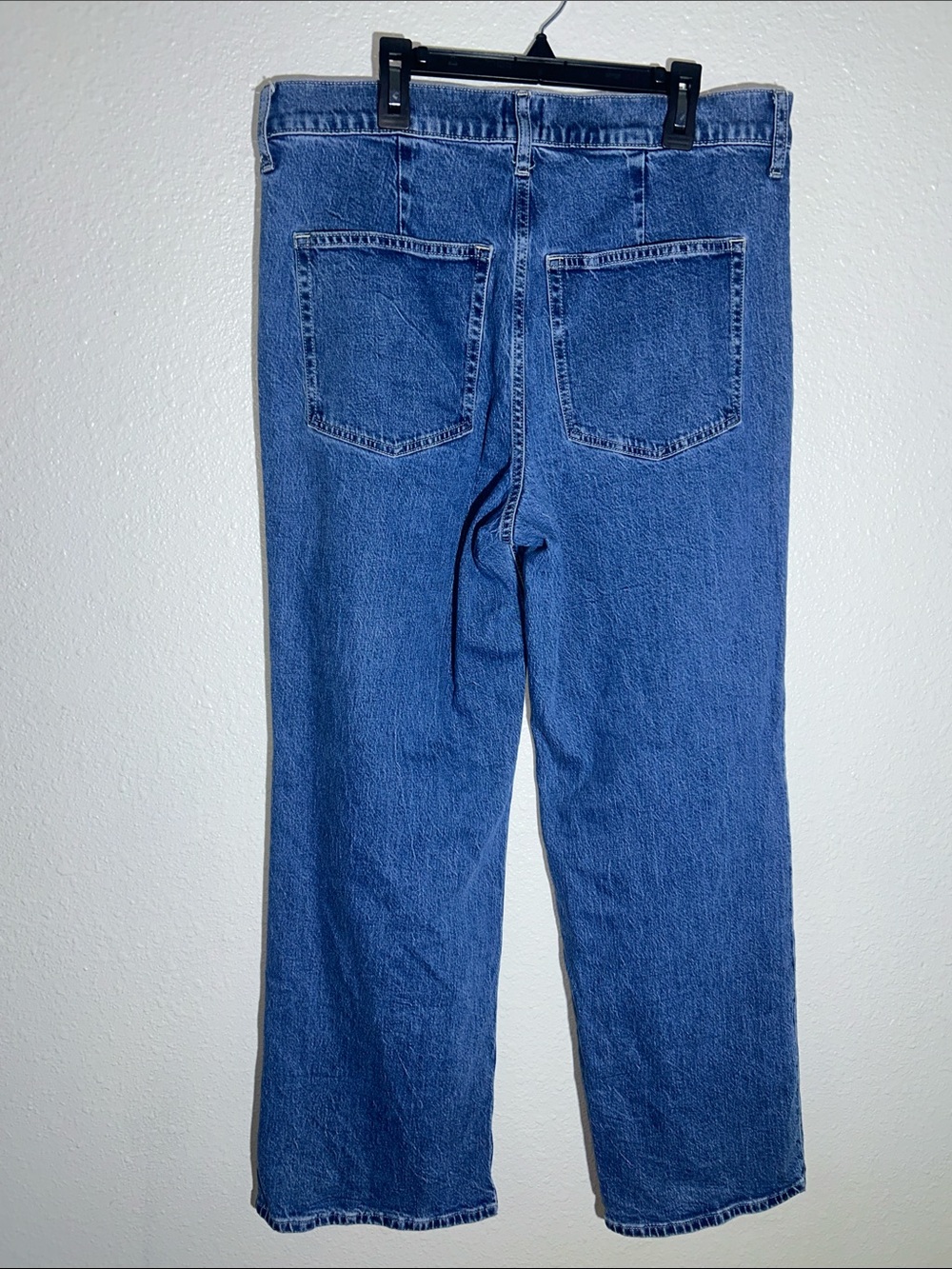 J. Crew Full Length Wide Leg Jeans Sz 30 - Picture 7 of 7